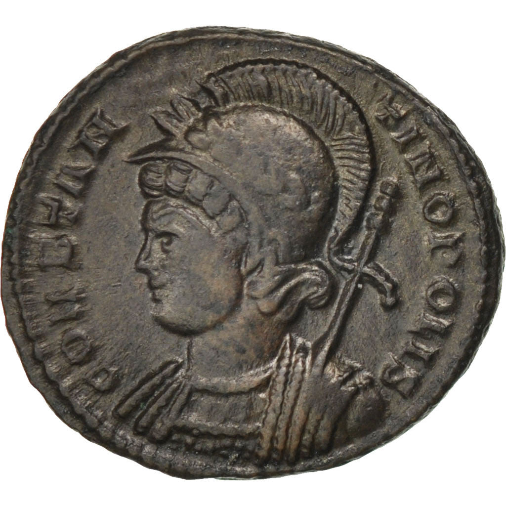 Moneta, Nummus, Lyon - Lugdunum, MS(60-62), Miedź, RIC:241