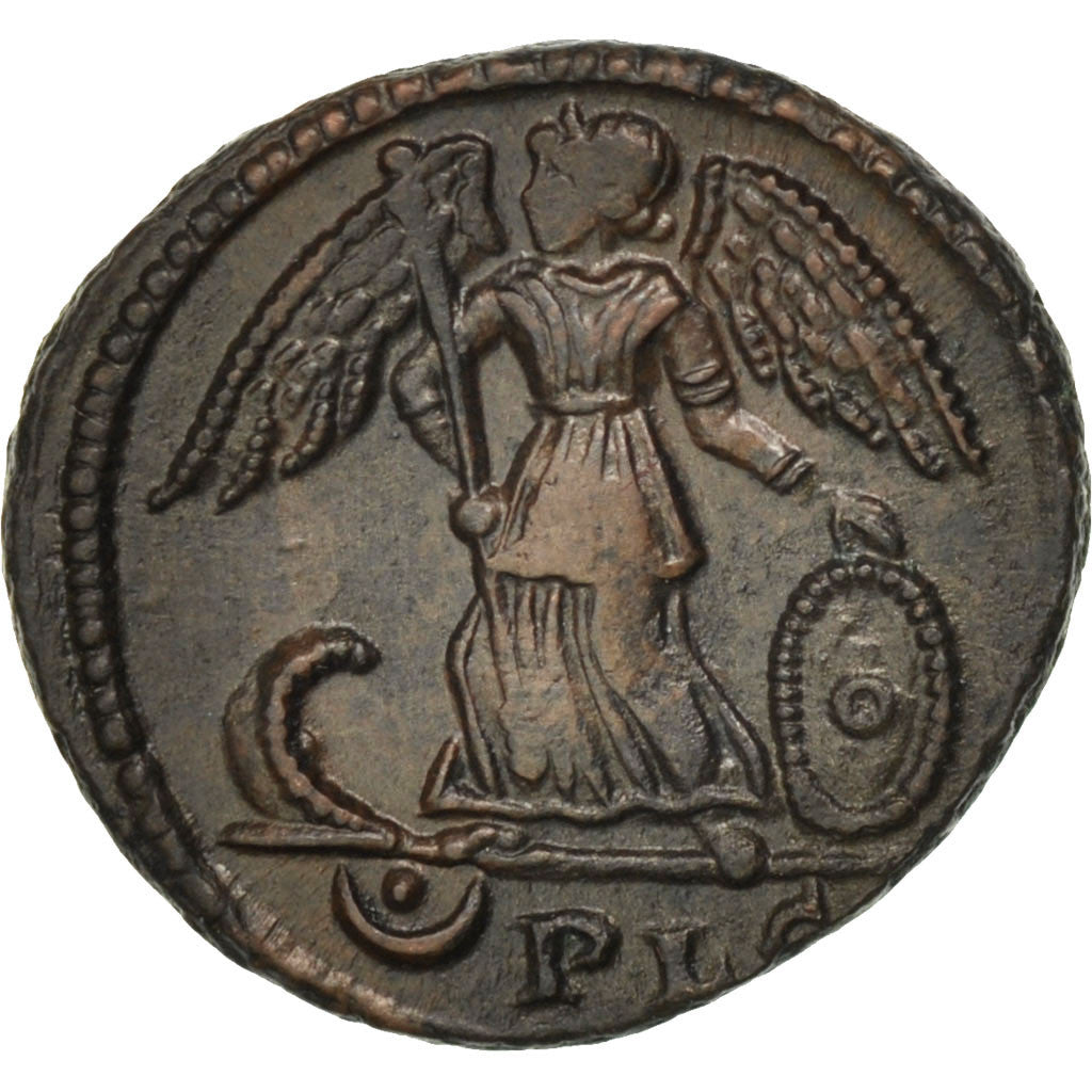 Moneta, Nummus, Lyon - Lugdunum, MS(60-62), Miedź, RIC:241