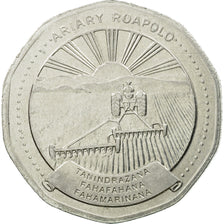 Moneta, Madagascar, 20 Ariary, 1994, Royal Canadian Mint, BB, Acciaio ricoperto