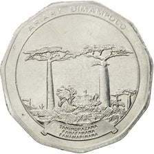 Monnaie, Madagascar, 50 Ariary, 1996, TTB, Stainless Steel, KM:25.1