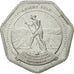 Monnaie, Madagascar, 10 Ariary, 1992, Royal Canadian Mint, TB+, Stainless Steel