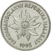 Coin, Madagascar, Franc, 1993, Paris, EF(40-45), Stainless Steel, KM:8