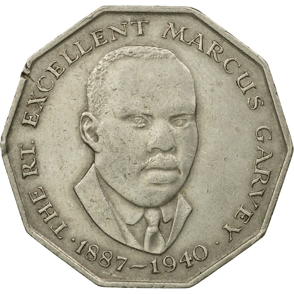 Coin, Jamaica, Elizabeth II, 50 Cents, 1975, EF(40-45), Copper-nickel, KM:65