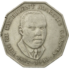 Coin, Jamaica, Elizabeth II, 50 Cents, 1975, EF(40-45), Copper-nickel, KM:65