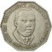 Coin, Jamaica, Elizabeth II, 50 Cents, 1975, EF(40-45), Copper-nickel, KM:65