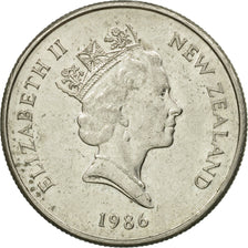 Münze, Neuseeland, Elizabeth II, 5 Cents, 1986, SS, Copper-nickel, KM:60