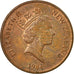 Monnaie, Nouvelle-Zélande, Elizabeth II, Cent, 1986, TB+, Bronze, KM:58
