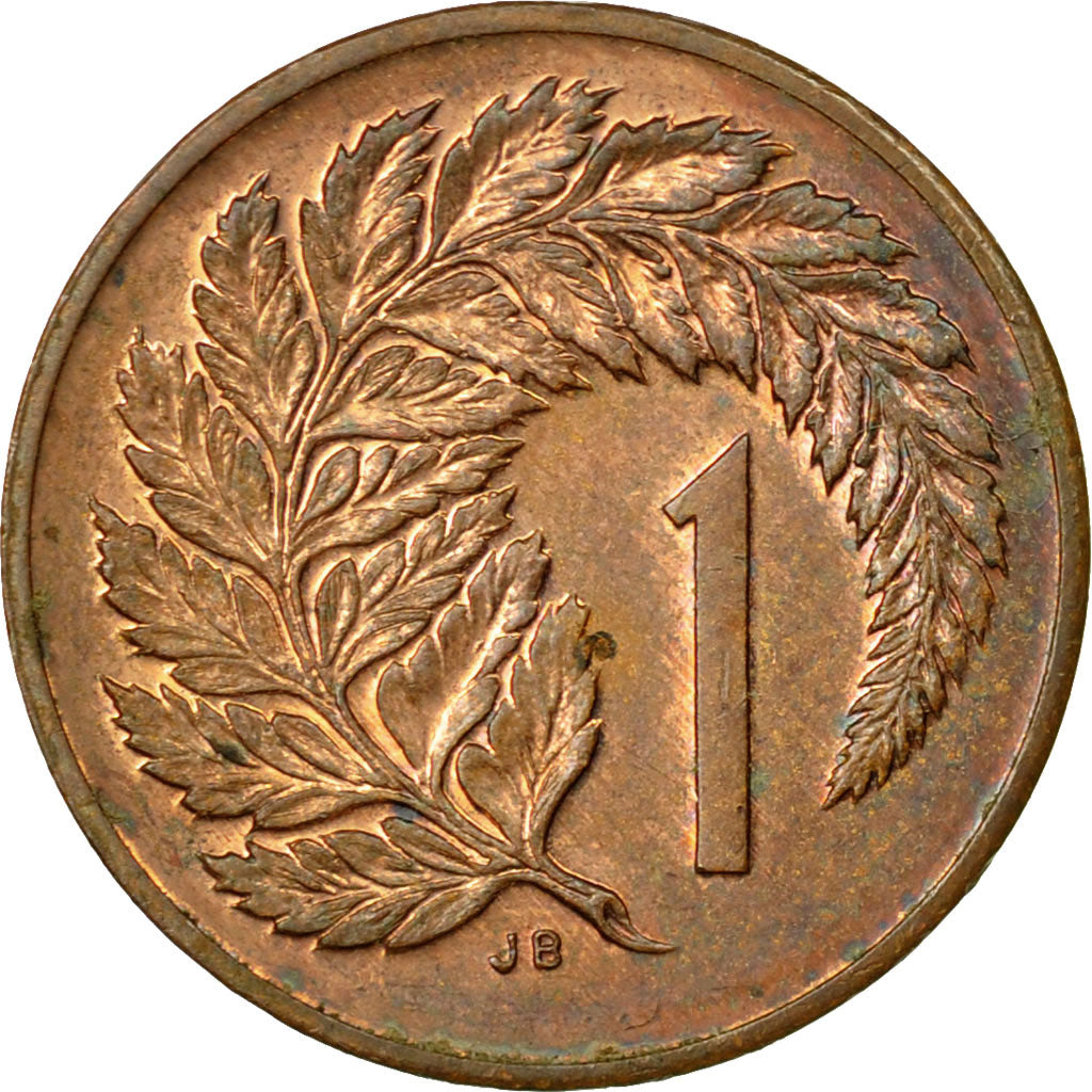 Monnaie, Nouvelle-Zélande, Elizabeth II, Cent, 1986, TB+, Bronze, KM:58