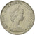 Monnaie, Hong Kong, Elizabeth II, 5 Dollars, 1981, TTB, Copper-nickel, KM:46