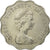 Monnaie, Hong Kong, Elizabeth II, 2 Dollars, 1981, TTB, Copper-nickel, KM:37