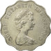 Coin, Hong Kong, Elizabeth II, 2 Dollars, 1981, EF(40-45), Copper-nickel, KM:37