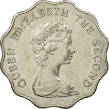 Münze, Hong Kong, Elizabeth II, 2 Dollars, 1984, SS, Copper-nickel, KM:37