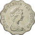 Münze, Hong Kong, Elizabeth II, 2 Dollars, 1984, SS, Copper-nickel, KM:37