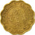 Coin, Hong Kong, Elizabeth II, 20 Cents, 1980, EF(40-45), Nickel-brass, KM:36