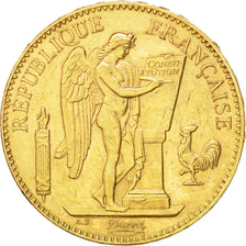 Moneta, Francia, Génie, 100 Francs, 1900, Paris, SPL-, Oro, KM:832