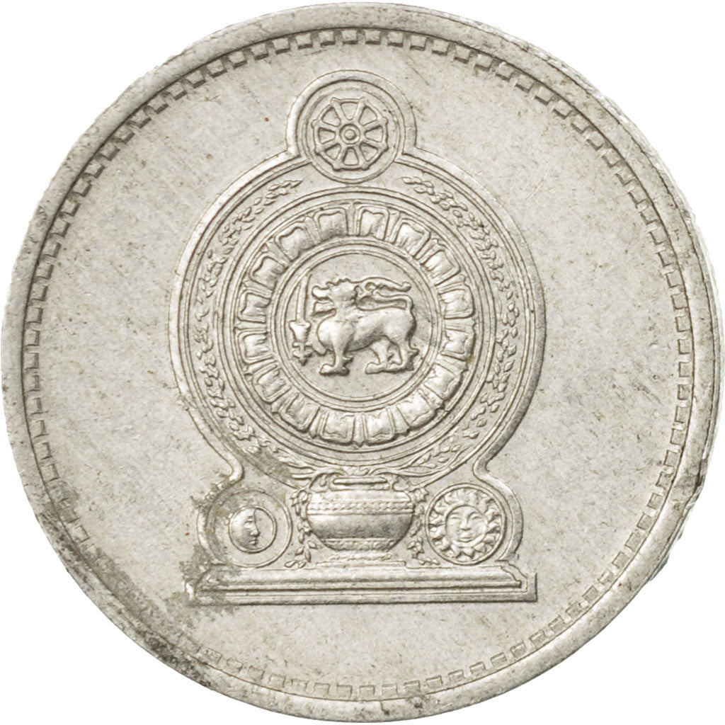 Coin, Sri Lanka, Cent, 1978, EF(40-45), Aluminum, KM:137