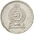 Coin, Sri Lanka, Cent, 1978, EF(40-45), Aluminum, KM:137