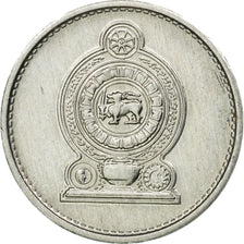 Coin, Sri Lanka, Cent, 1989, EF(40-45), Aluminum, KM:137