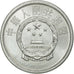 Monnaie, CHINA, PEOPLE'S REPUBLIC, Fen, 1985, TTB, Aluminium, KM:1