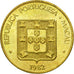 Coin, Macau, 10 Avos, 1982, EF(40-45), Brass, KM:20