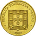 Coin, Macau, 20 Avos, 1982, EF(40-45), Brass, KM:21