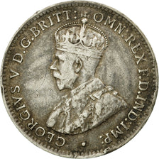 Coin, Australia, George V, Threepence, 1912, VF(30-35), Silver, KM:24