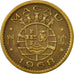 Coin, Macau, 10 Avos, 1968, EF(40-45), Nickel-brass, KM:2a