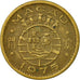 Coin, Macau, 10 Avos, 1975, EF(40-45), Nickel-brass, KM:2a