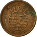 Münze, Macau, 10 Avos, 1952, SS, Bronze, KM:2
