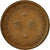 Coin, Macau, 10 Avos, 1952, EF(40-45), Bronze, KM:2