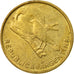 Coin, Argentina, 1/2 Centavo, 1985, EF(40-45), Brass, KM:95