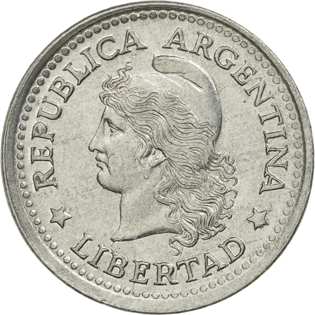 Moneta, Argentina, Centavo, 1974, BB, Alluminio, KM:64