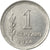 Coin, Argentina, Centavo, 1974, EF(40-45), Aluminum, KM:64