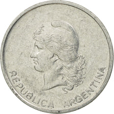 Coin, Argentina, 5 Centavos, 1983, EF(40-45), Aluminum, KM:88