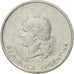 Coin, Argentina, 5 Centavos, 1983, EF(40-45), Aluminum, KM:88