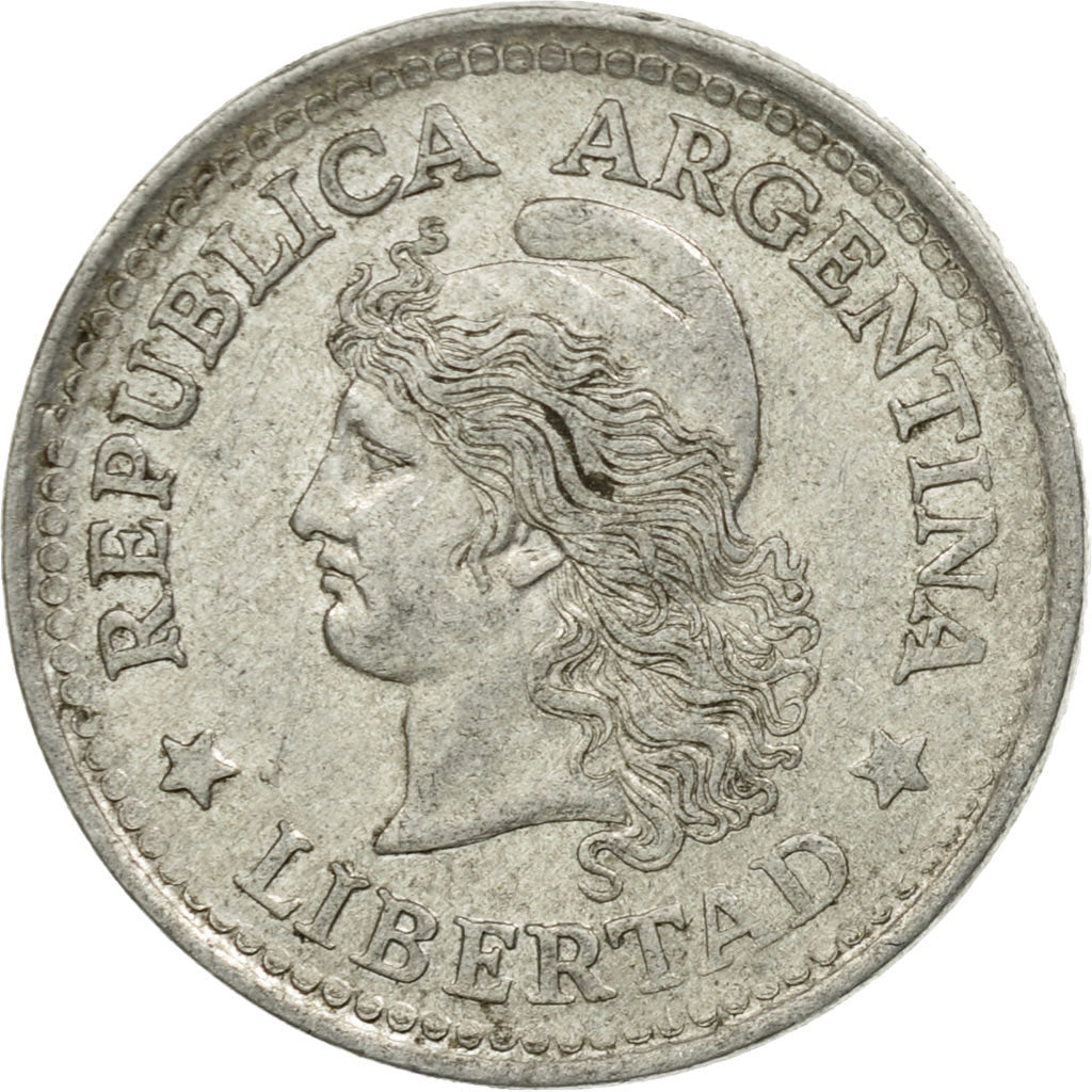 Moneta, Argentina, 5 Centavos, 1973, EF(40-45), Aluminium, KM:65