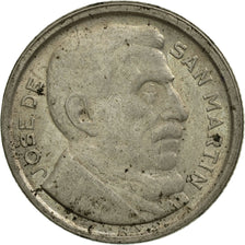 Coin, Argentina, 5 Centavos, 1953, EF(40-45), Copper-nickel, KM:46