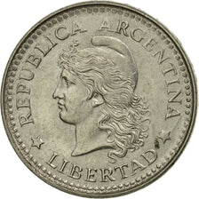 Coin, Argentina, 5 Centavos, 1959, EF(40-45), Copper-Nickel Clad Steel, KM:53
