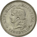Coin, Argentina, 5 Centavos, 1959, EF(40-45), Copper-Nickel Clad Steel, KM:53