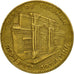 Moneda, Argentina, 10 Pesos, 1985, MBC, Latón, KM:93