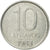 Coin, Argentina, 10 Centavos, 1983, EF(40-45), Aluminum, KM:89