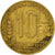 Monnaie, Argentine, 10 Centavos, 1949, TB+, Aluminum-Bronze, KM:41