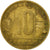 Moneta, Argentina, 10 Centavos, 1949, MB+, Alluminio-bronzo, KM:41