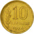 Coin, Argentina, 10 Centavos, 1974, EF(40-45), Aluminum-Bronze, KM:66