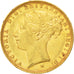 AUSTRALIA, Sovereign, 1884, Melbourne, KM #7, AU(55-58), Gold, 7.99