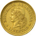 Coin, Argentina, 10 Centavos, 1974, EF(40-45), Aluminum-Bronze, KM:66
