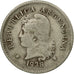Moneda, Argentina, 10 Centavos, 1938, BC+, Cobre - níquel, KM:35