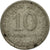 Münze, Argentinien, 10 Centavos, 1951, S+, Copper-nickel, KM:47