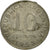 Monnaie, Argentine, 10 Centavos, 1953, TTB, Nickel Clad Steel, KM:47a
