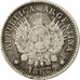 Coin, Argentina, 10 Centavos, 1882, VF(20-25), Silver, KM:26